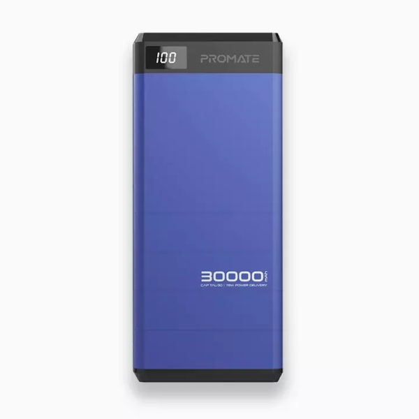 Promate 30000mAh High Capacity Power Bank