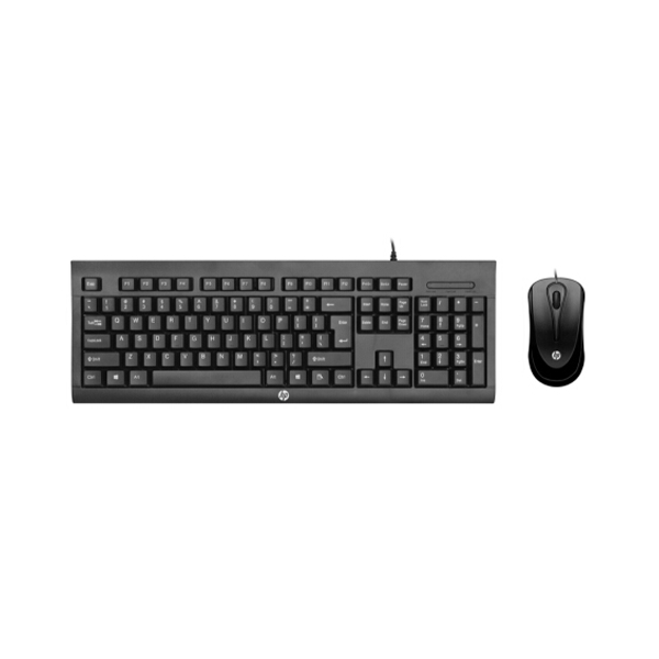 HP Tibetan Antelope Wired Keyboard & Mouse Combo