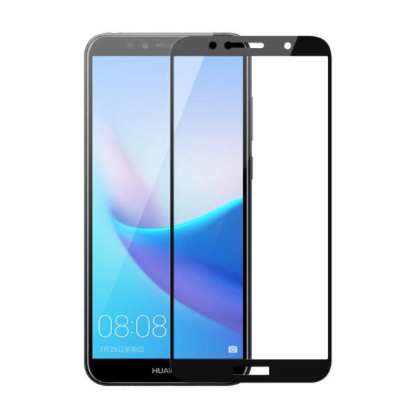 Huawei Enjoy 8e Full Glue Tempered Glass Screen Protector