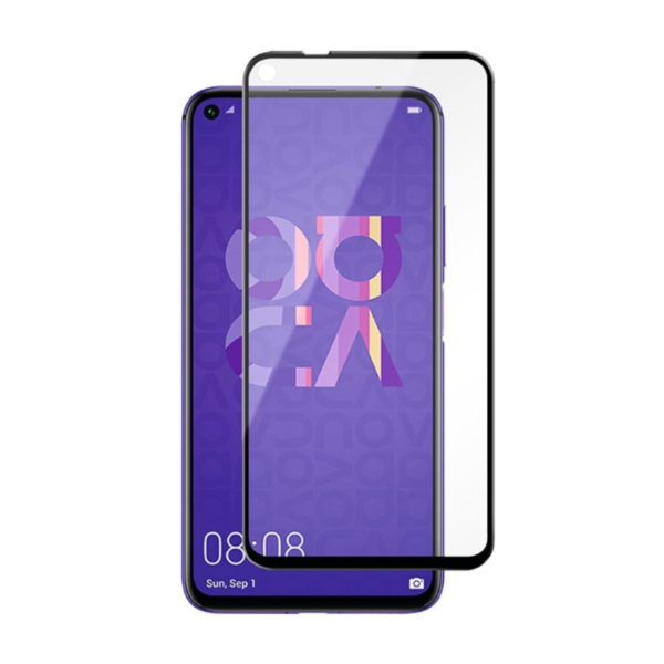 Huawei Nova 5T Full Glue Tempered Glass Screen Protector