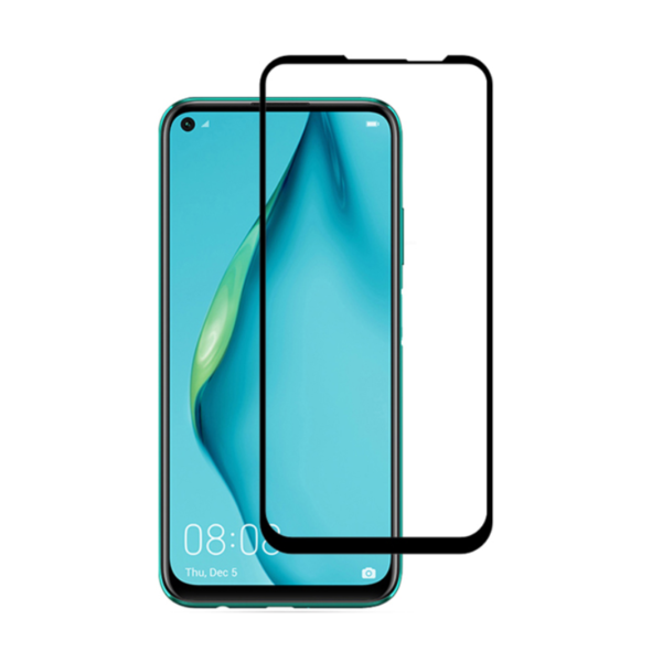 Huawei P40 Lite Full Glue Tempered Glass Screen Protector