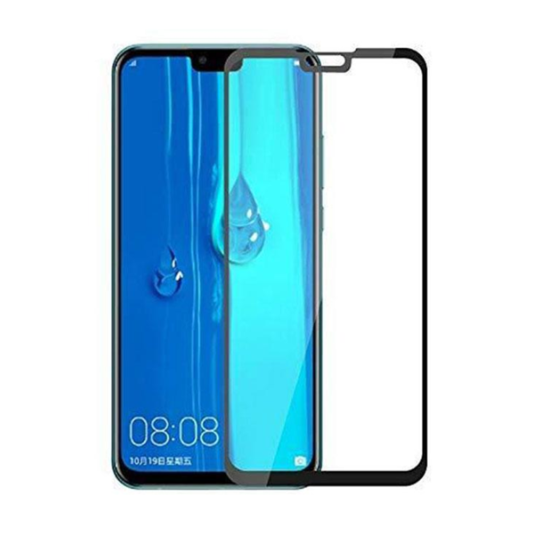 Huawei Y9 2019 Full Glue Tempered Glass Screen Protector