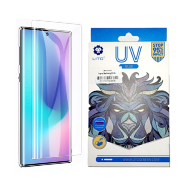 LITO UV Liquid Full Glue Tempered Glass Screen Protector for Samsung Galaxy Note 10