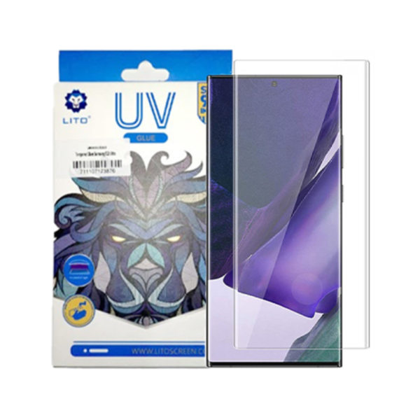 LITO UV Liquid Full Glue Tempered Glass Screen Protector for Samsung Galaxy Note 20