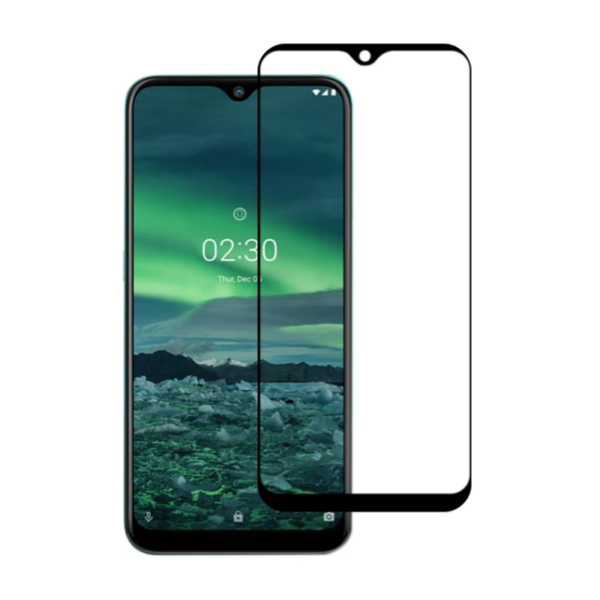 Nokia 2.3 Full Glue Tempered Glass Screen Protector