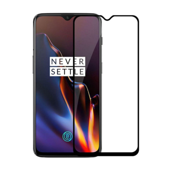 OnePlus 6T Full Glue Tempered Glass Screen Protector