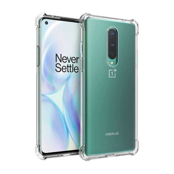 OnePlus 8 Pro Transparent Anti-Shock Case