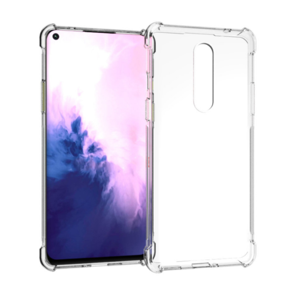 OnePlus 8 Transparent Anti-Shock Case