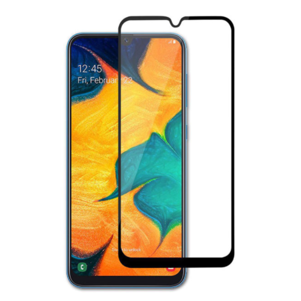 Samsung Galaxy A40 Full Glue Tempered Glass Screen Protector