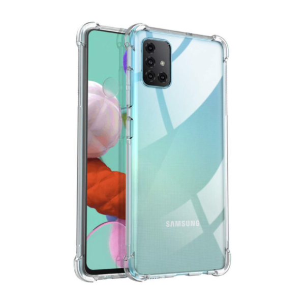 Samsung Galaxy A51 Transparent Anti-Shock Case