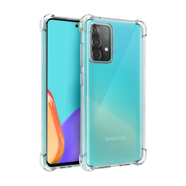 Samsung Galaxy A52 4G Transparent Anti-Shock Case