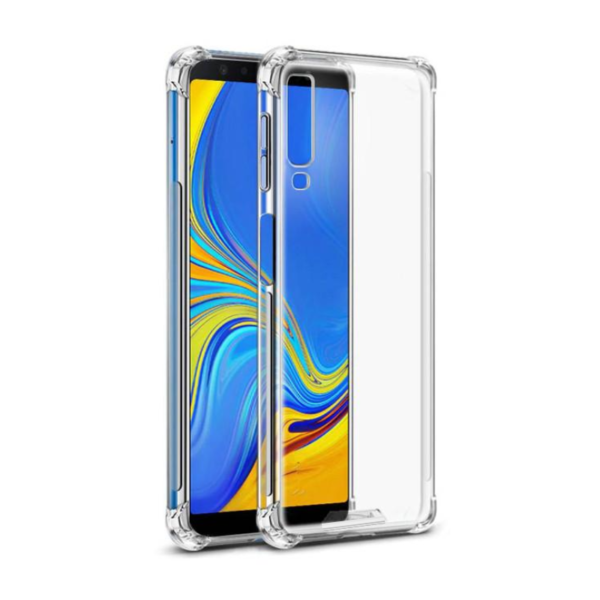 Samsung Galaxy A7 2018 Transparent Anti-Shock Case