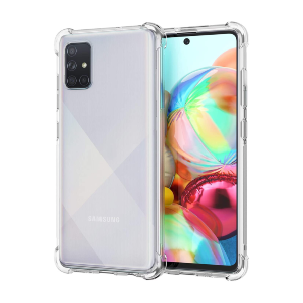 Samsung Galaxy A71 Transparent Anti-Shock Case