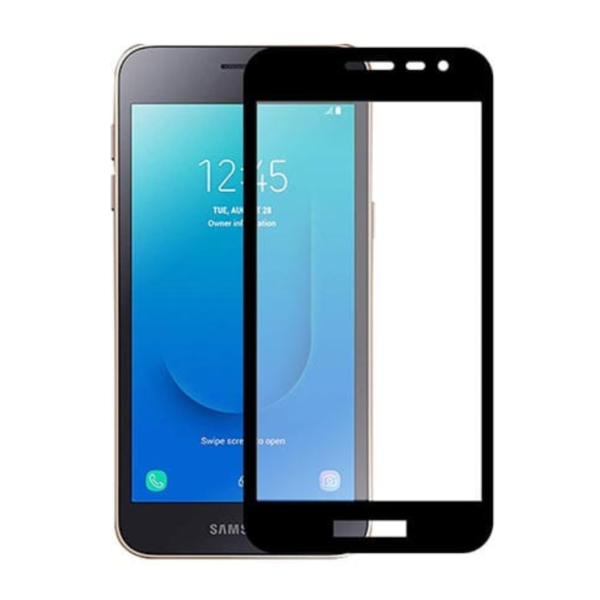 Samsung Galaxy J2 Core Full Glue Tempered Glass Screen Protector