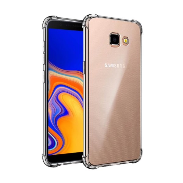 Samsung Galaxy J4 Plus Transparent Anti-Shock Case