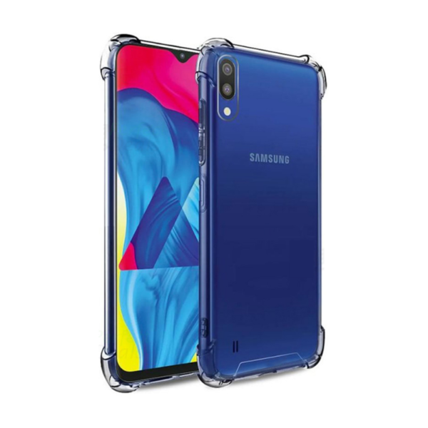 Samsung Galaxy M10 Transparent Anti-Shock Case