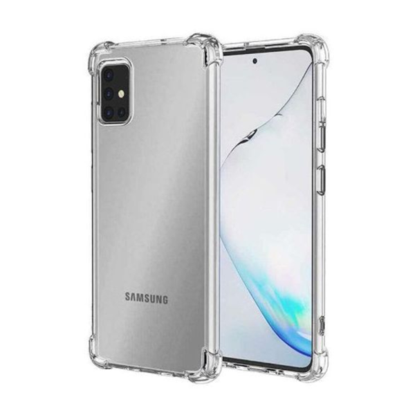 Samsung Galaxy Note 10 Lite 2020 Transparent Anti-Shock Case