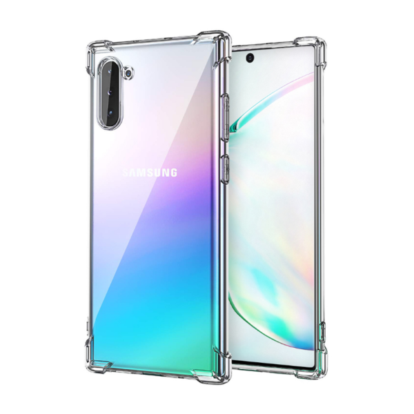 Samsung Galaxy Note 10 Transparent Anti-Shock Case