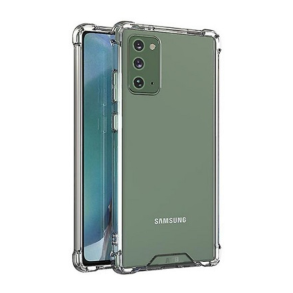 Samsung Galaxy Note 20 Ultra Transparent Anti-Shock Case