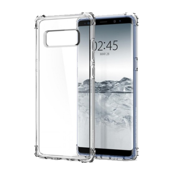 Samsung Galaxy Note 8 Transparent Anti-Shock Case