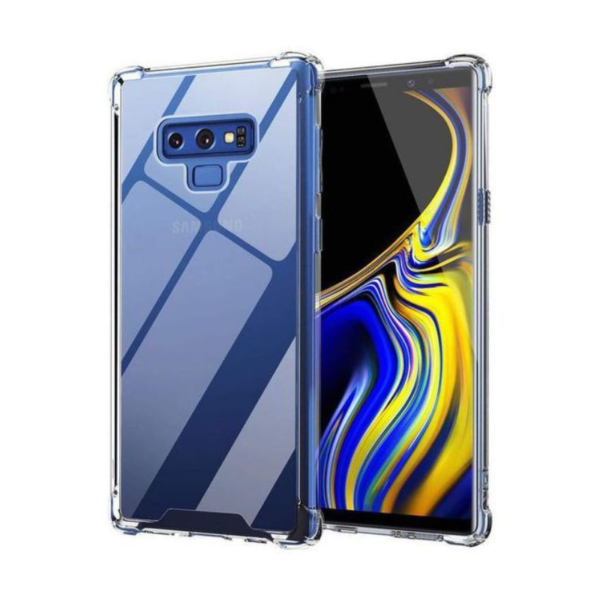 Samsung Galaxy Note 9 Transparent Anti-Shock Case