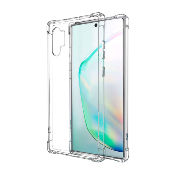 Samsung Galaxy Note10 Plus Transparent Anti-Shock Case