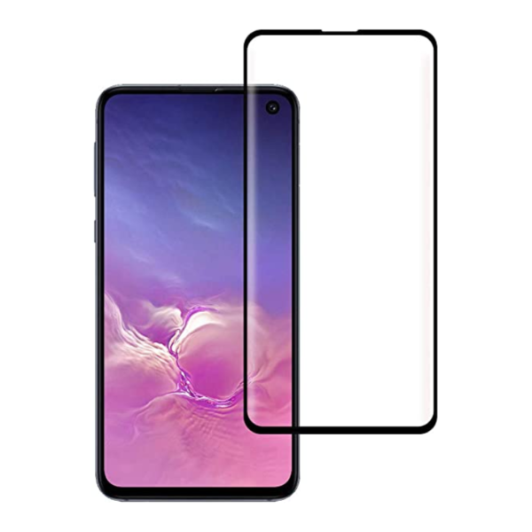 Samsung Galaxy S10 Lite Full Glue Tempered Glass Screen Protector