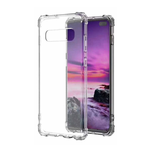 Samsung Galaxy S10 Plus Transparent Anti-Shock Case