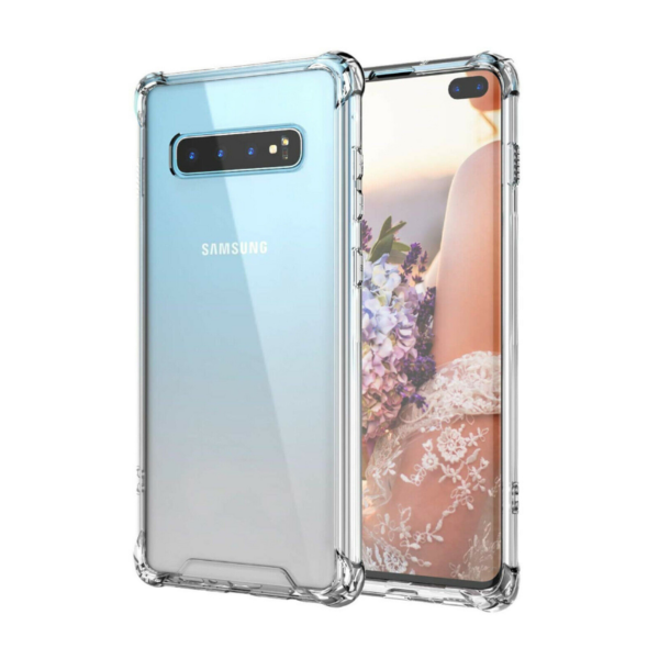 Samsung Galaxy S10 Transparent Anti-Shock Case