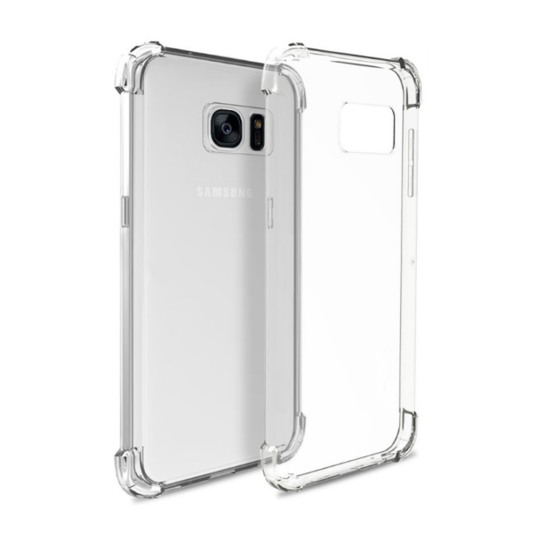 Samsung Galaxy S7 Transparent Anti-Shock Case