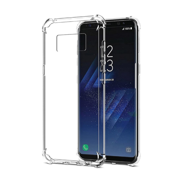 Samsung Galaxy S8 Plus Transparent Anti-Shock Case