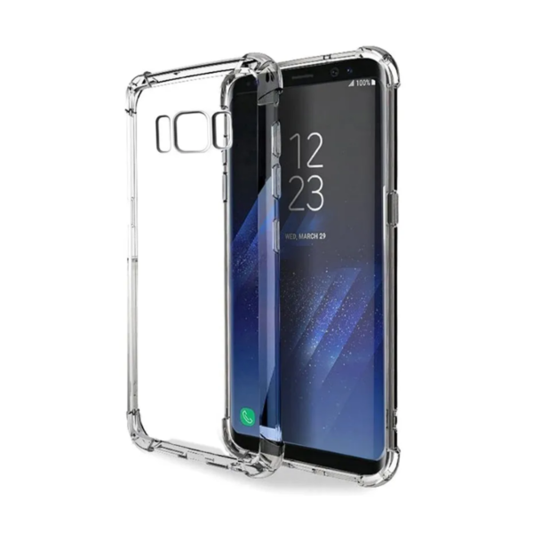 Samsung Galaxy S8 Transparent Anti-Shock Case