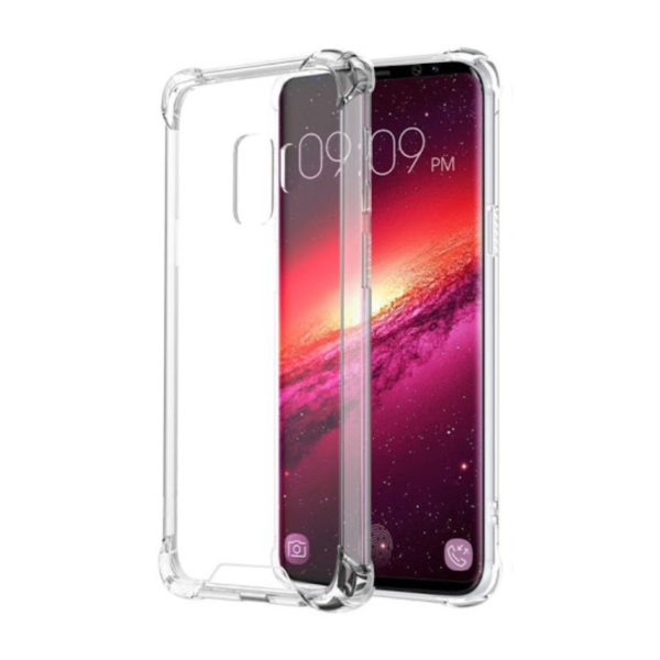 Samsung Galaxy S9 Plus Transparent Anti-Shock Case