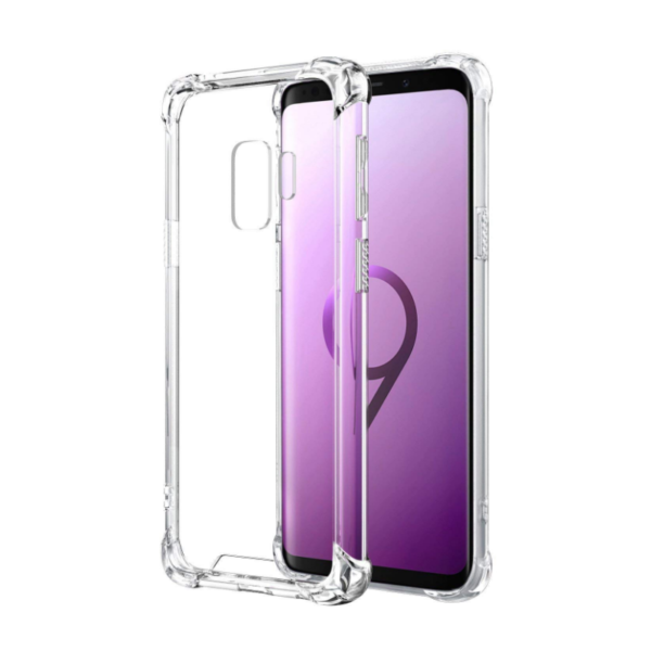 Samsung Galaxy S9 Transparent Anti-Shock Case