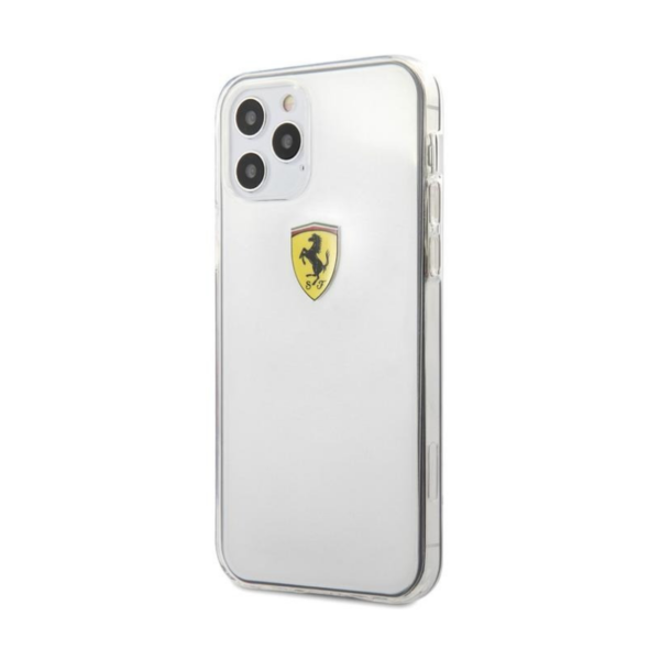 Scuderia Ferrari Transparent Case For iPhone XS Max