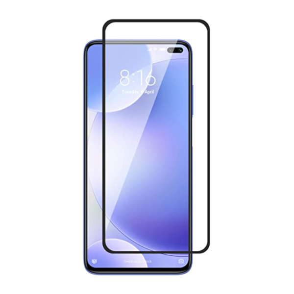 Xiaomi Poco X2 Full Glue Tempered Glass Screen Protector