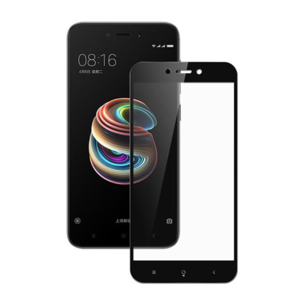 Xiaomi Redmi 5A Full Glue Tempered Glass Screen Protector