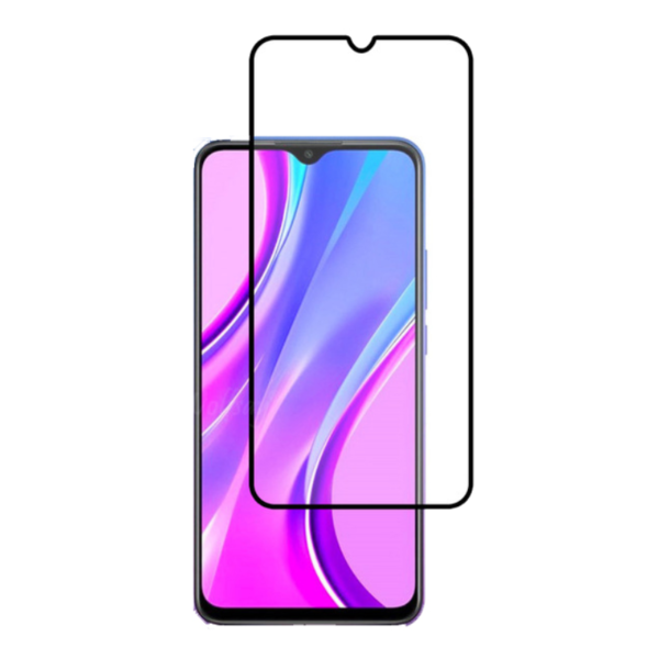 Xiaomi Redmi 9 Full Glue Tempered Glass Screen Protector