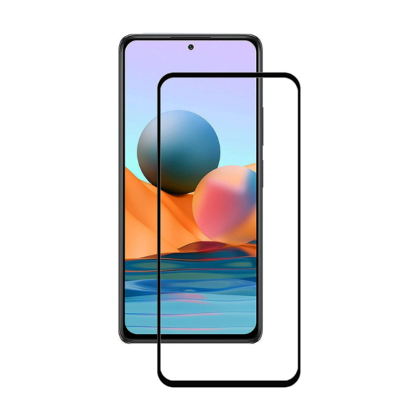 Xiaomi Redmi Note 10 Pro Max Full Glue Tempered Glass Screen Protector