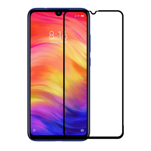 Xiaomi Redmi Note 7 Full Glue Tempered Glass Screen Protector