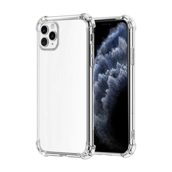 iPhone 11 Pro Max Transparent Anti-Shock Case