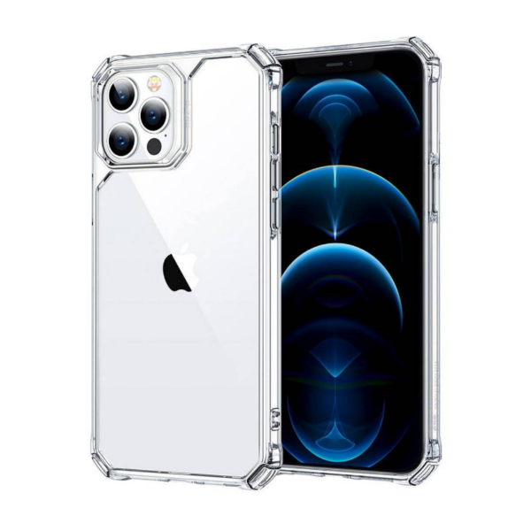 iPhone 12 Pro Max 6.7 Transparent Anti-Shock Case