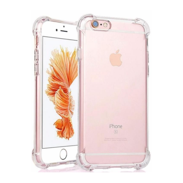 iPhone 6 Plus Transparent Anti-Shock Case