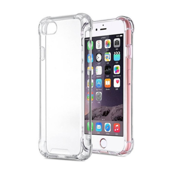 iPhone 6 Transparent Anti-Shock Case