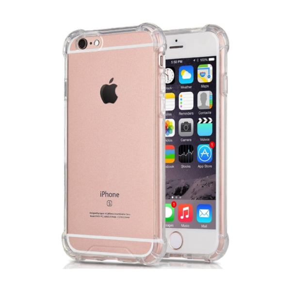 iPhone 6s Plus Transparent Anti-Shock Case