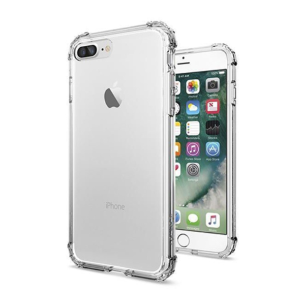 iPhone 7 Transparent Anti-Shock Case