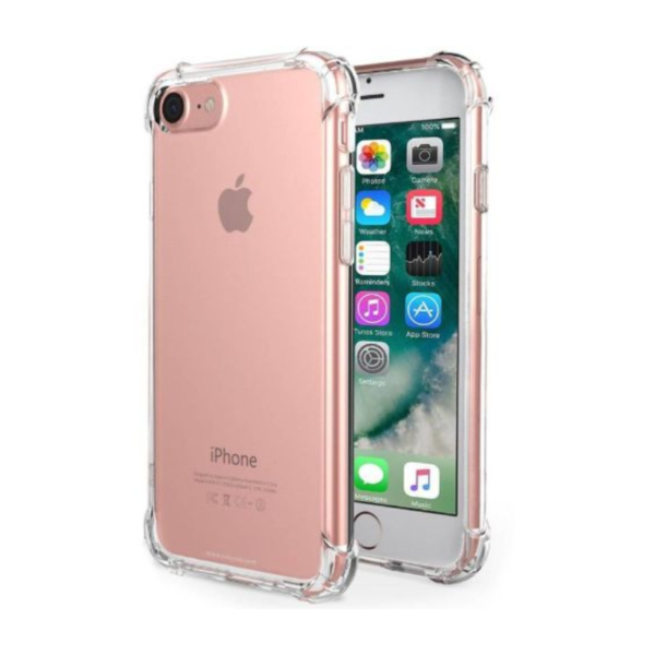 iPhone 8 Plus Transparent Anti-Shock Case