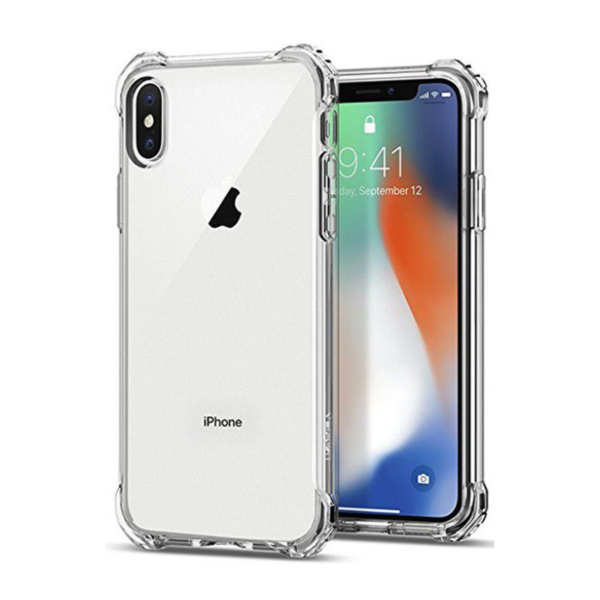 iPhone X Transparent Anti-Shock Case