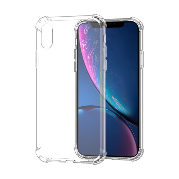 iPhone XR 6.1 Transparent Anti-Shock Case