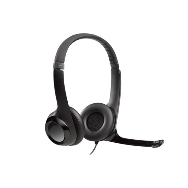 Logitech H390 USB Computer Headset with noice Cancelling Mic